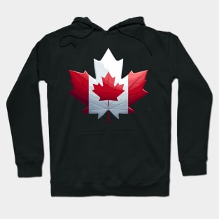 Canada Flag Maple Leaf Hoodie